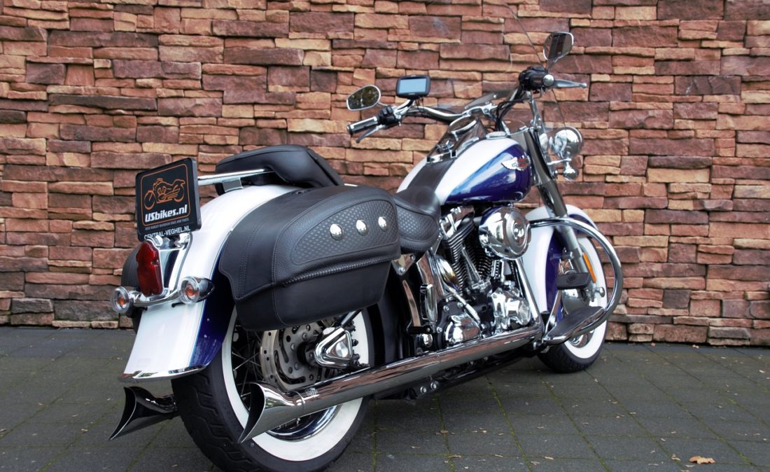 2007 Harley-Davidson FLSTN Softail Deluxe RAA