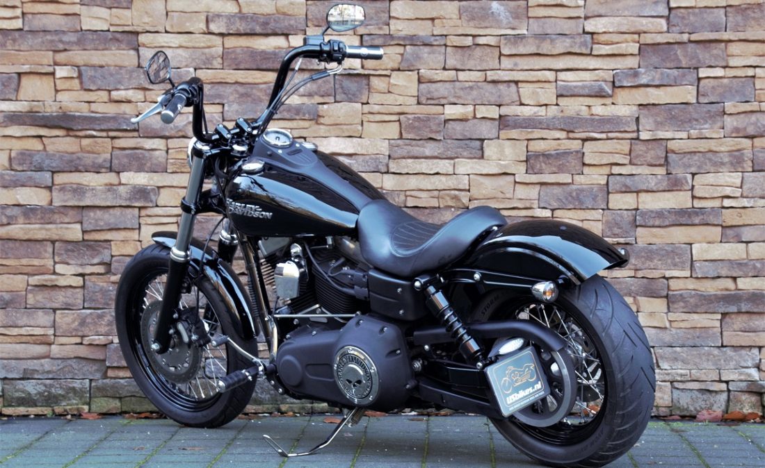 2010 Harley-Davidson FXDB Dyna Street Bob LA