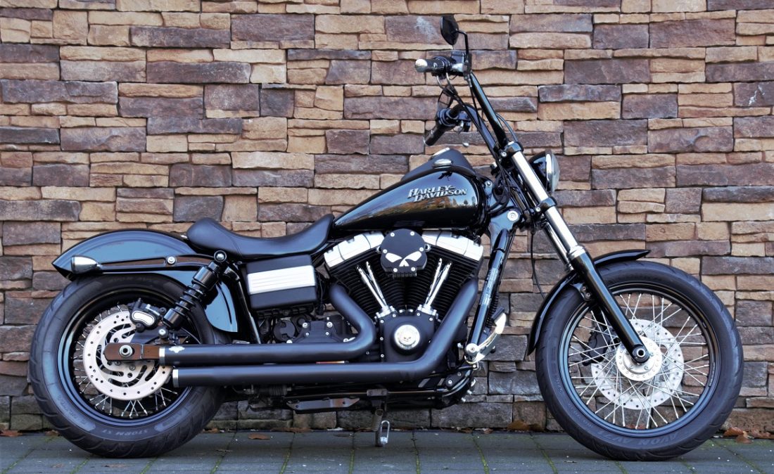 2010 Harley-Davidson FXDB Dyna Street Bob R