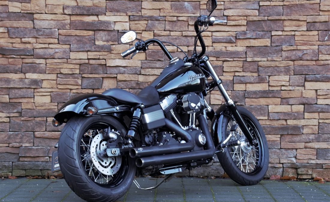 2010 Harley-Davidson FXDB Dyna Street Bob RA