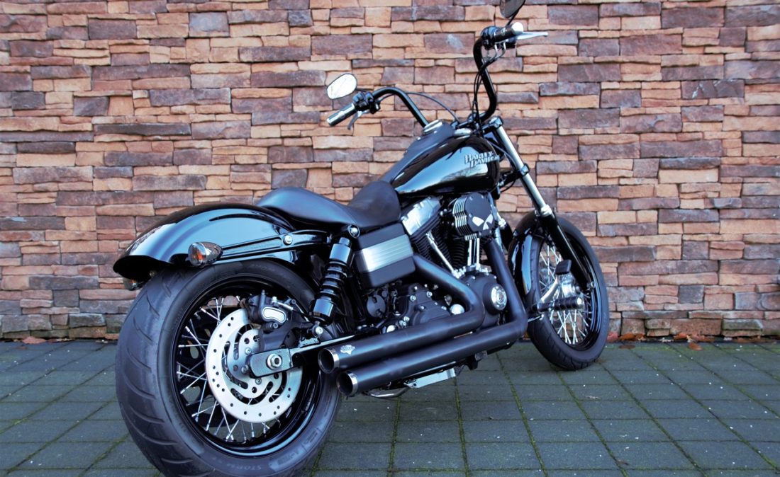 2010 Harley-Davidson FXDB Dyna Street Bob RRA