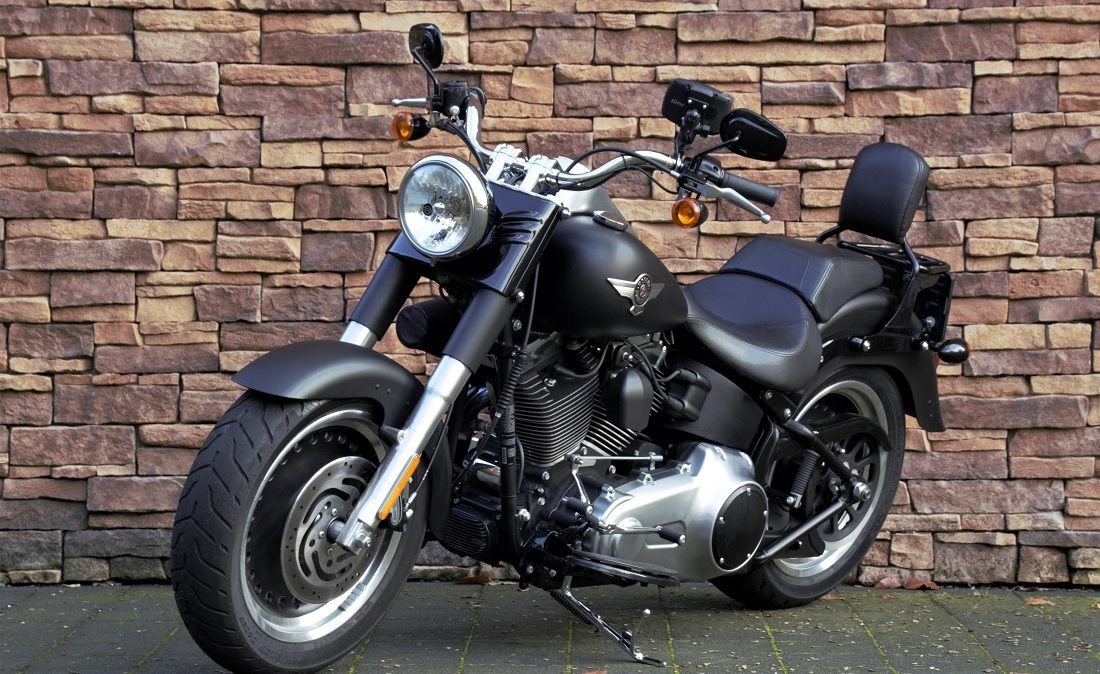 2011 Harley-Davidson FLSTFB Softail Fat Boy Special LV