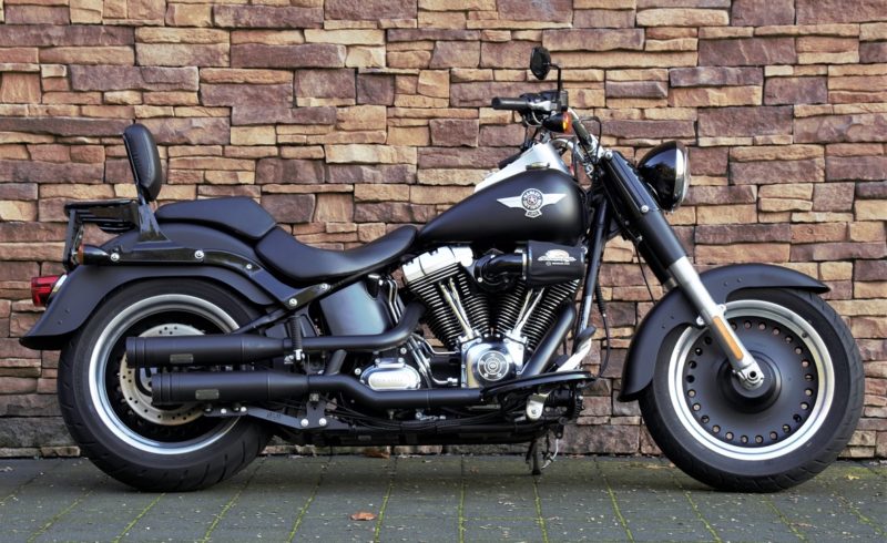 2011 Harley-Davidson FLSTFB Softail Fat Boy Special Jekill & Hide