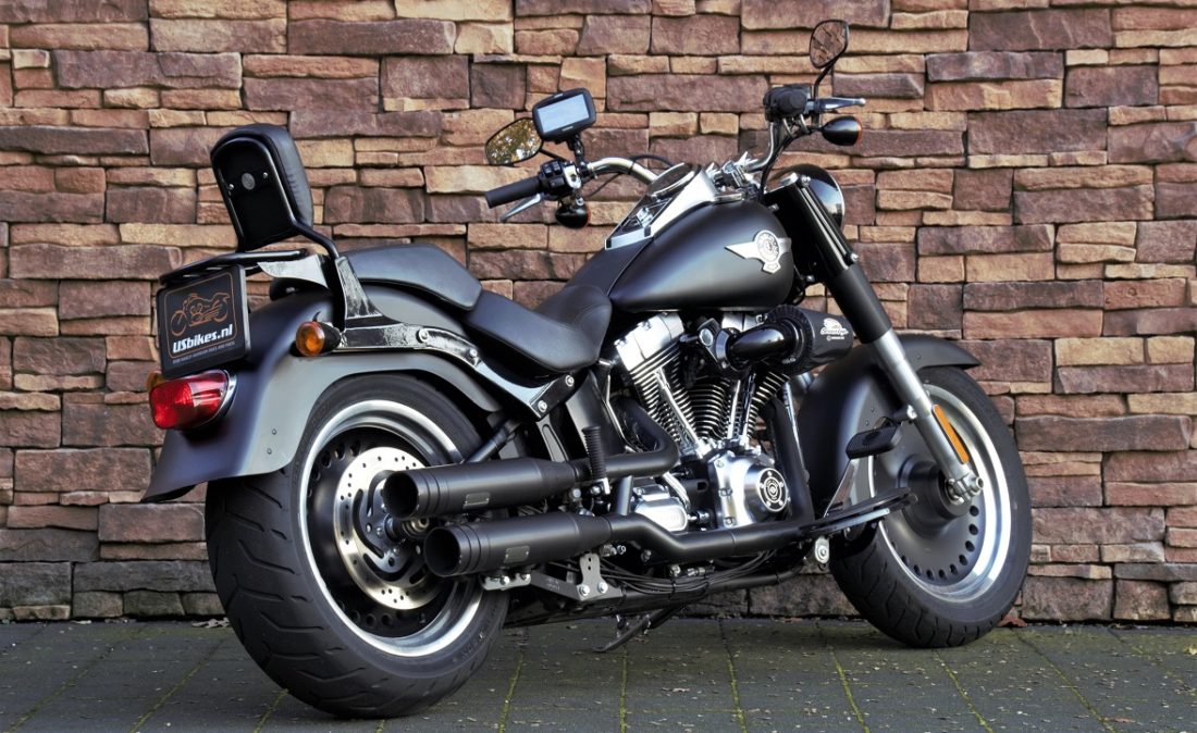 2011 Harley-Davidson FLSTFB Softail Fat Boy Special RA