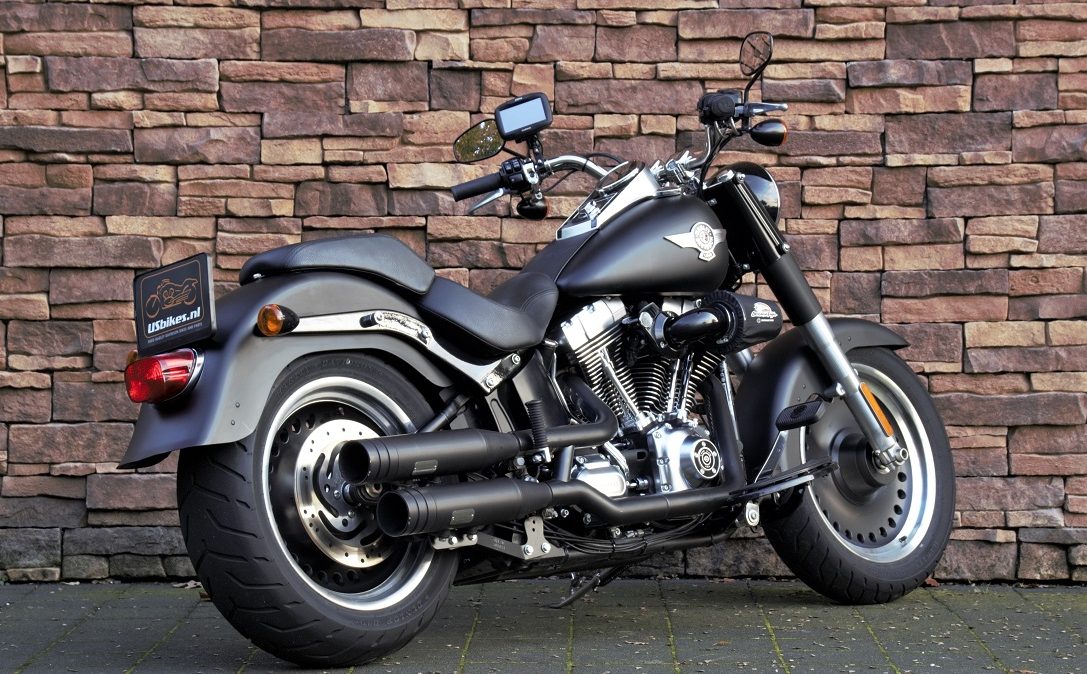 2011 Harley-Davidson FLSTFB Softail Fat Boy Special RAz