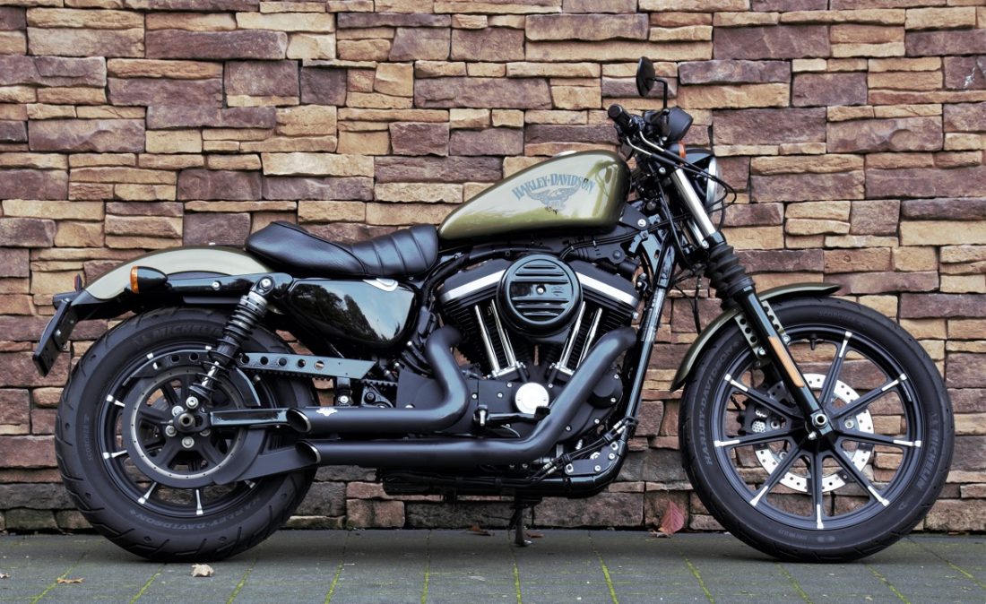 2016 Harley-Davidson XL883N Sportster Iron R