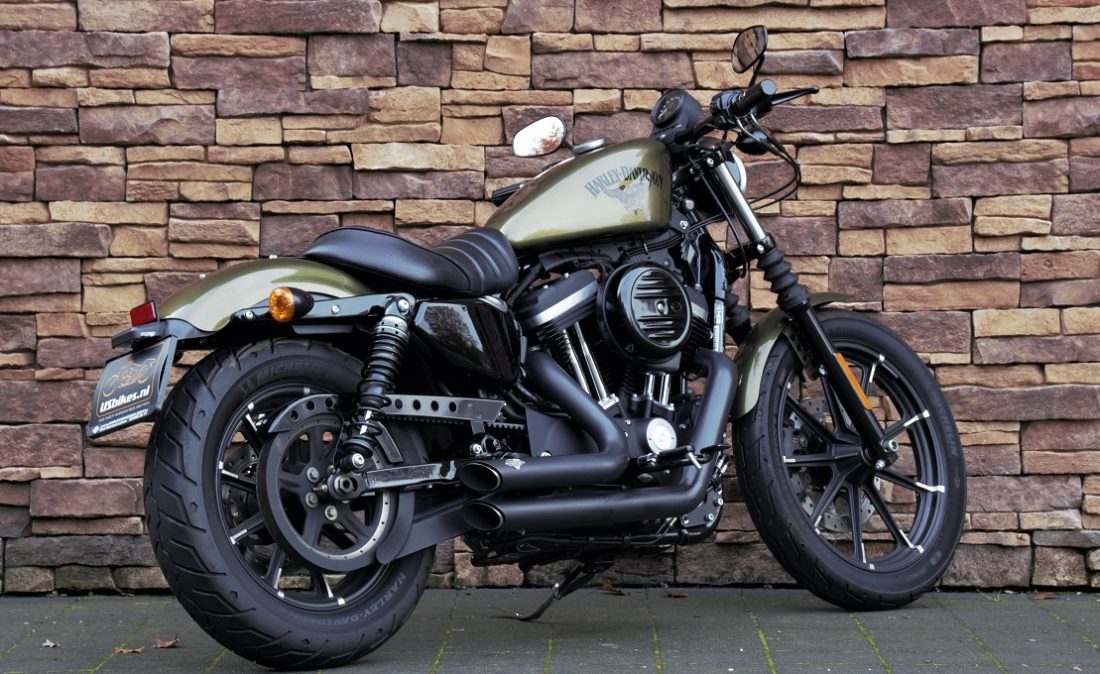 2016 Harley-Davidson XL883N Sportster Iron RA