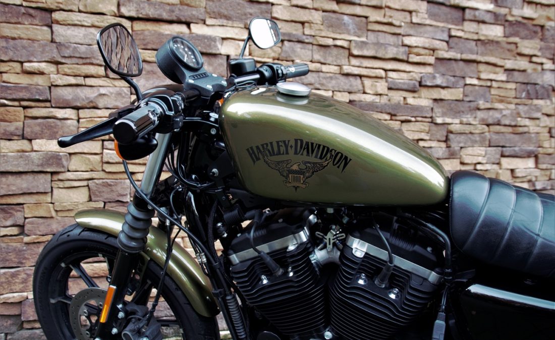 2016 Harley-Davidson XL883N Sportster Iron TZL