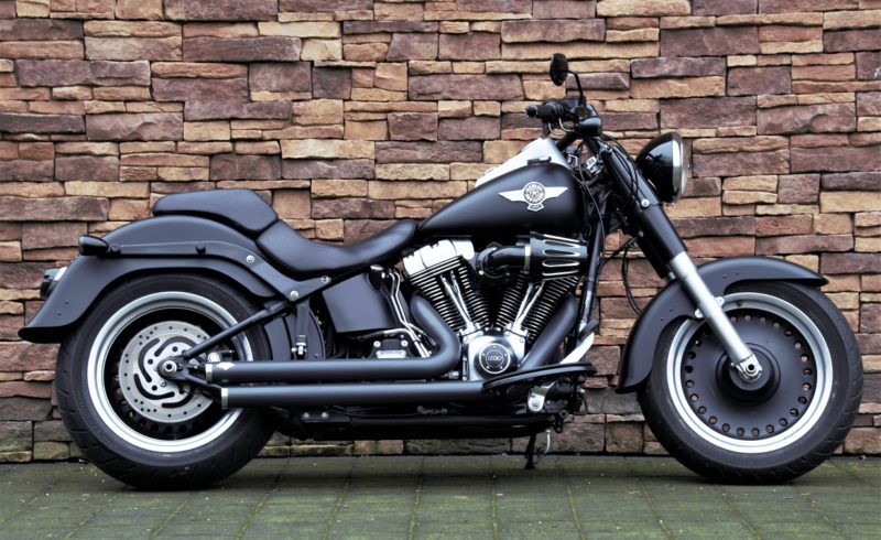 2012 Harley-Davidson FLSTFB Softail Fat Boy Special 103