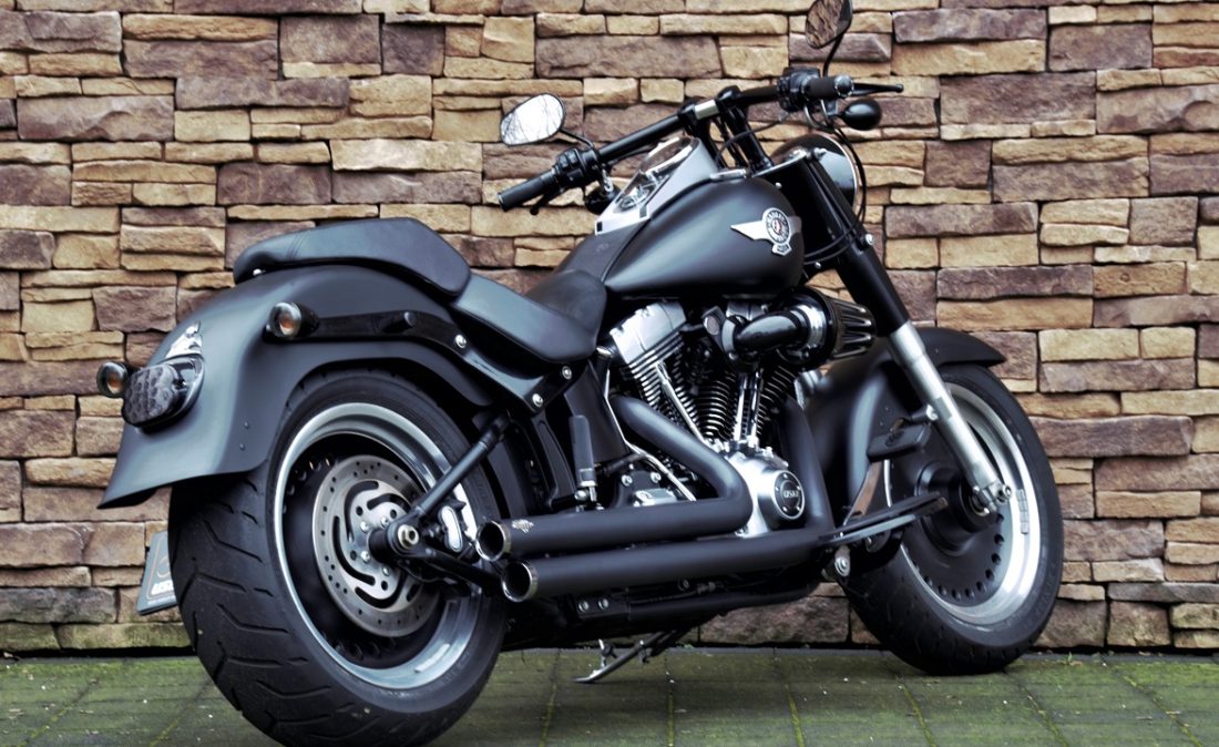 2012 Harley-Davidson FLSTFB Softail Fat Boy Special 103 RA