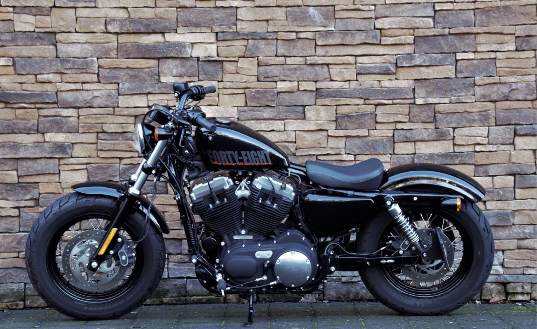 2015 Harley-Davidson XL 1200 X Sportster Forty Eight 48 XL1200X L