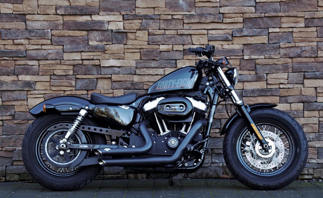 2015 Harley-Davidson XL 1200 X Sportster Forty Eight 48 XL1200X R