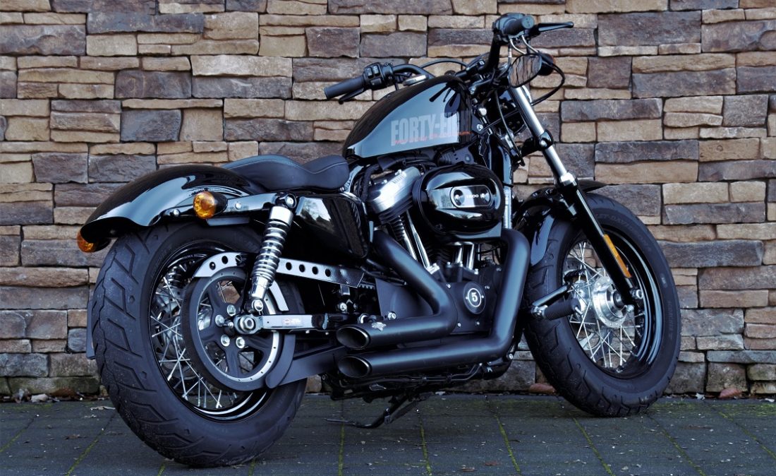 2015 Harley-Davidson XL 1200 X Sportster Forty Eight 48 XL1200X RA