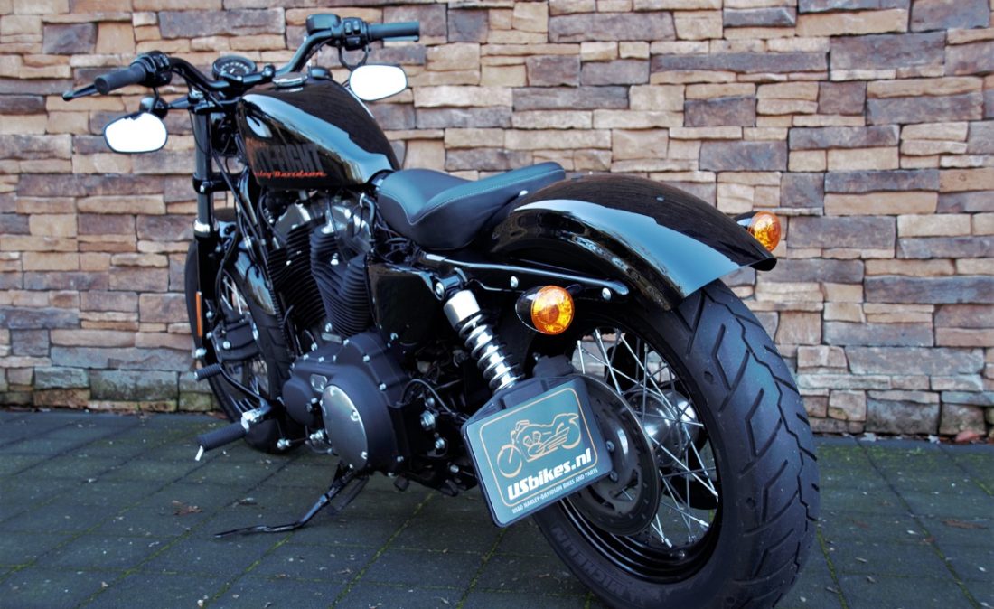 2015 Harley-Davidson XL 1200 X Sportster Forty Eight 48 XL1200X SM