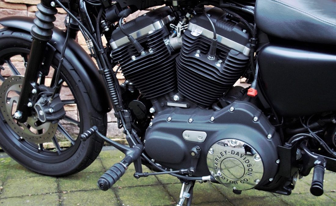 2014 Harley-Davidson XL883N Sportster Iron ABS denim black ELz