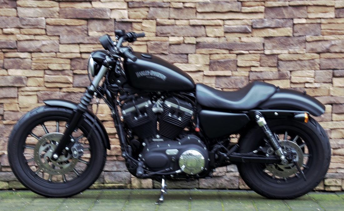 2014 Harley-Davidson XL883N Sportster Iron ABS denim black L