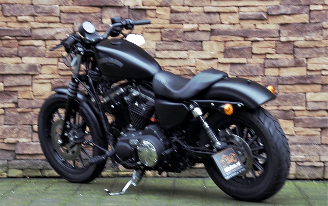 2014 Harley-Davidson XL883N Sportster Iron ABS denim black LA