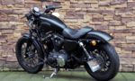 2014 Harley-Davidson XL883N Sportster Iron ABS denim black LA