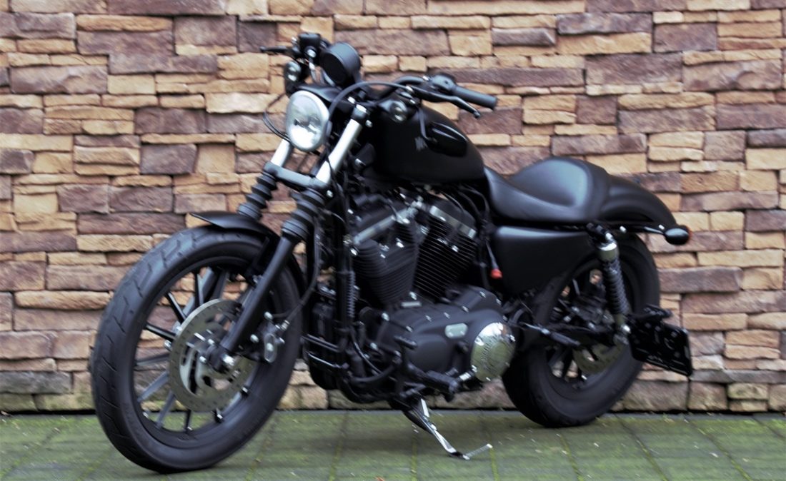 2014 Harley-Davidson XL883N Sportster Iron ABS denim black LV