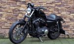 2014 Harley-Davidson XL883N Sportster Iron ABS denim black LV