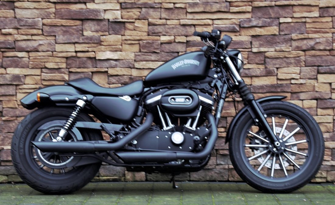 2014 Harley-Davidson XL883N Sportster Iron ABS denim black R