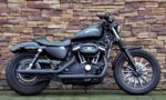 2014 Harley-Davidson XL883N Sportster Iron ABS denim black R