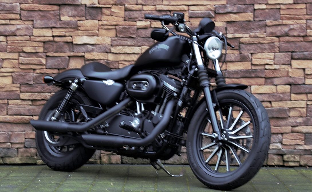 2014 Harley-Davidson XL883N Sportster Iron ABS denim black RV