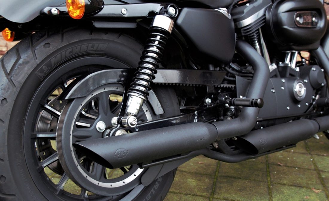 2014 Harley-Davidson XL883N Sportster Iron ABS denim black SS