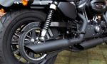 2014 Harley-Davidson XL883N Sportster Iron ABS denim black SS