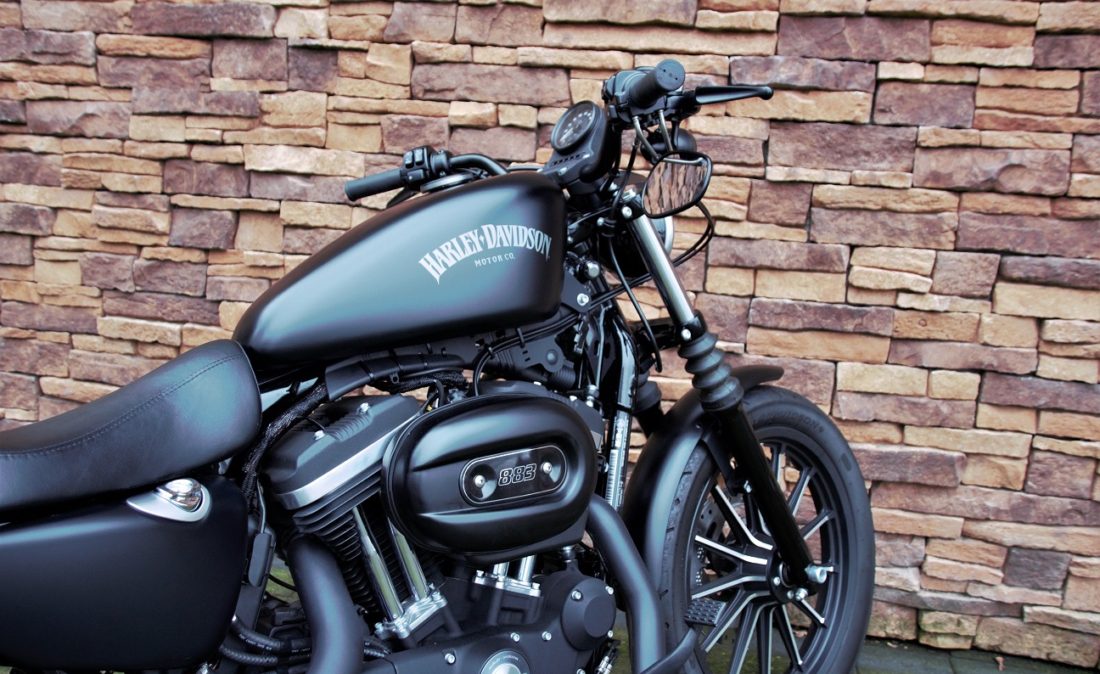 2014 Harley-Davidson XL883N Sportster Iron ABS denim black TRz