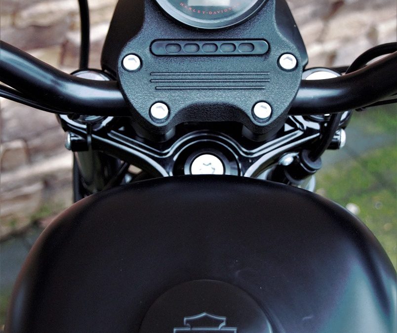 2014 Harley-Davidson XL883N Sportster Iron ABS denim black Tz
