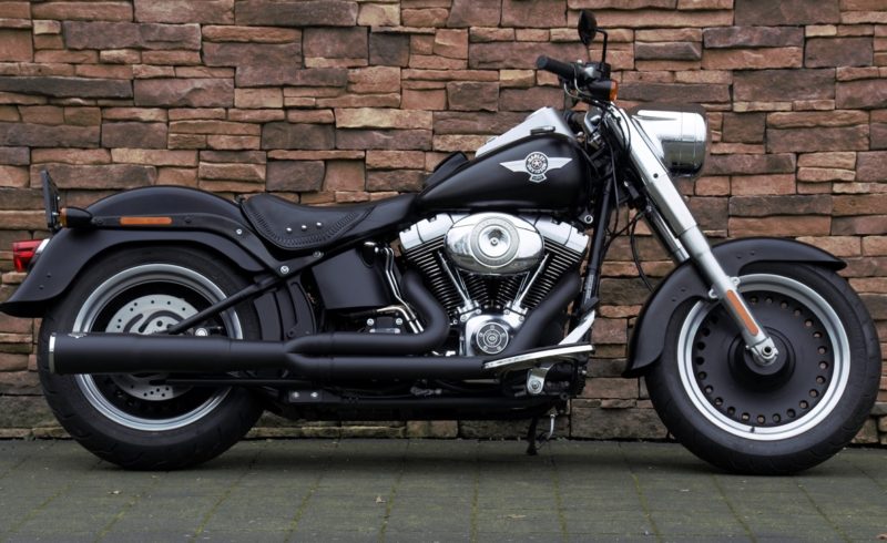 Harley-Davidson FLSTFB Softail Fat Boy Special