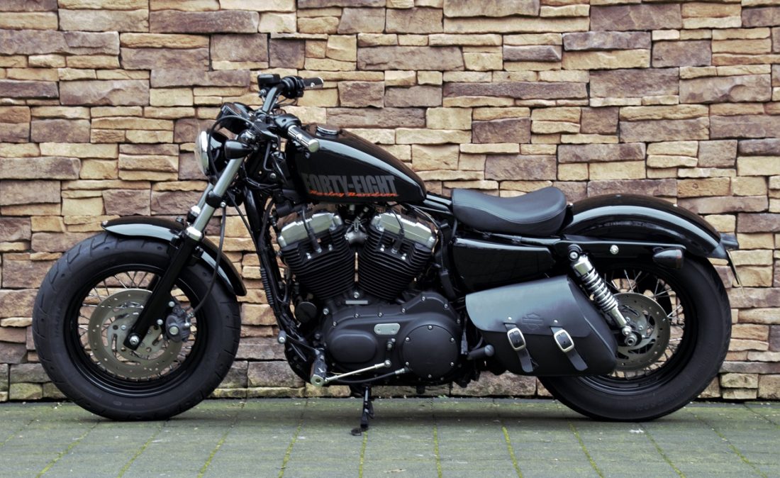 2012 Harley-Davidson XL1200 X Sportster Forty Eight L