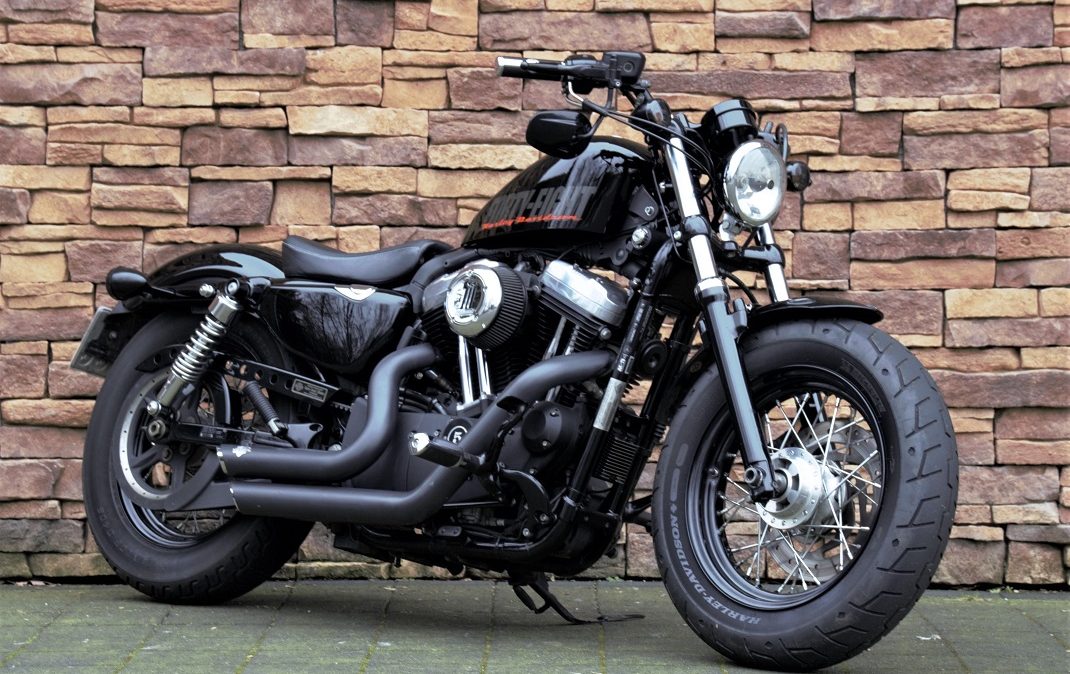 2012 Harley-Davidson XL1200 X Sportster Forty Eight RV