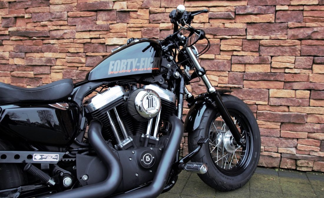 2012 Harley-Davidson XL1200 X Sportster Forty Eight Rz