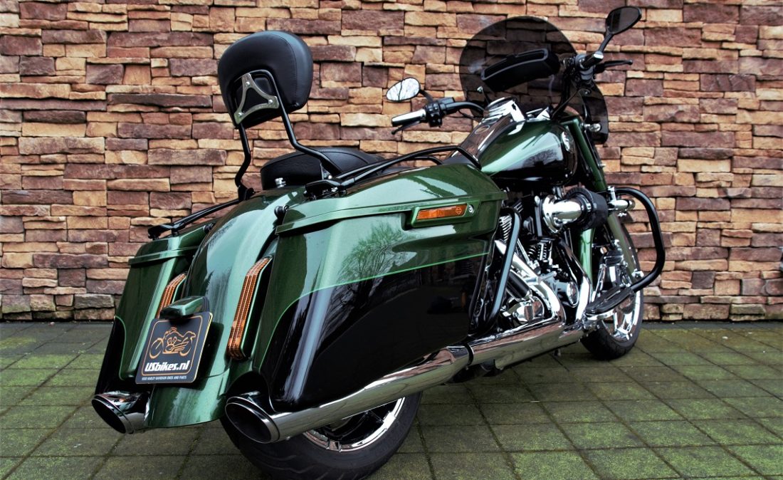 2014 Harley-Davidson FLHRSE Road King CVO 110 Screamin Eagle RAA