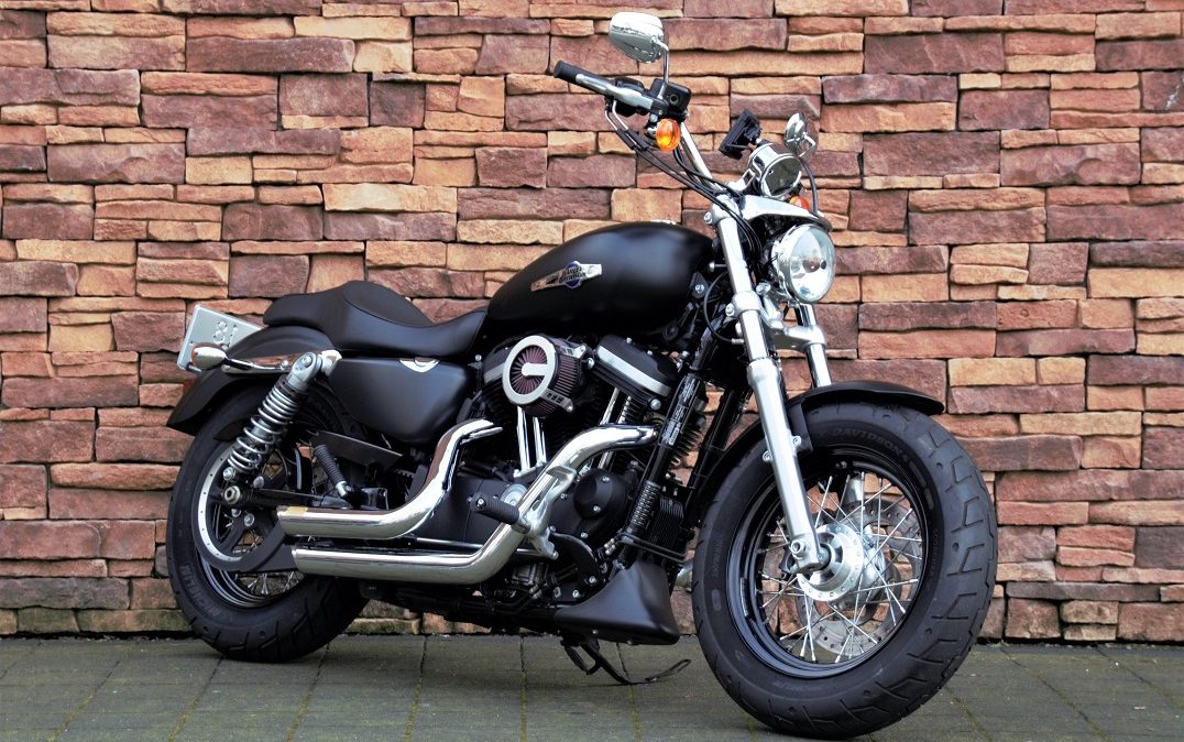 2017 Harley-Davidson XL1200C Sportster Custom RV