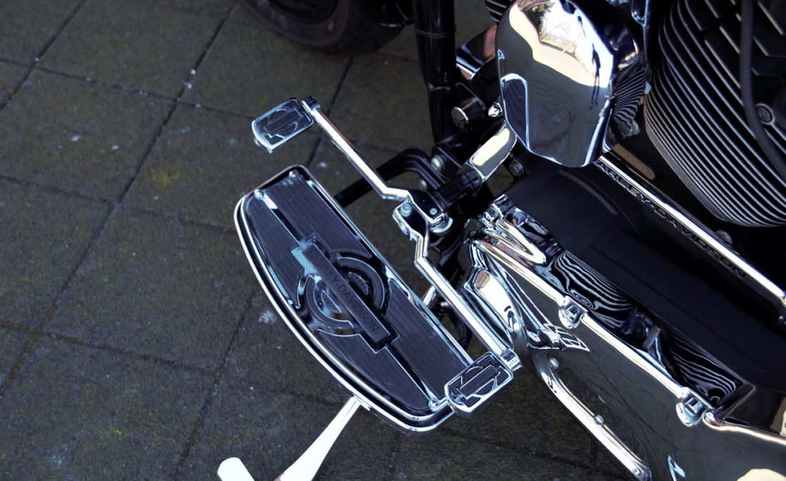 2000 Harley-Davidson FLSTCI Softail Heritage Special FB