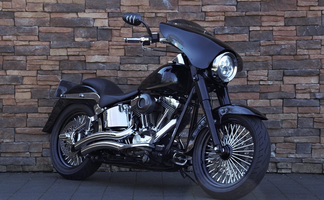 2000 Harley-Davidson FLSTCI Softail Heritage Special RV