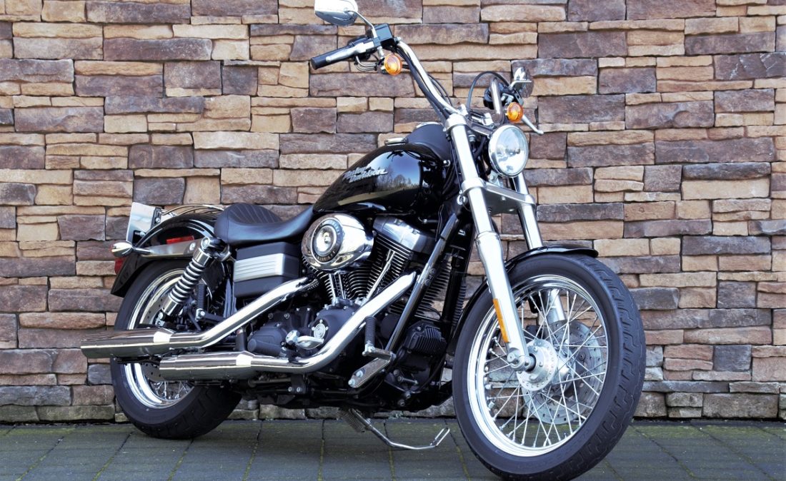 2007 Harley-Davidson FXDB Dyna Street Bob RV