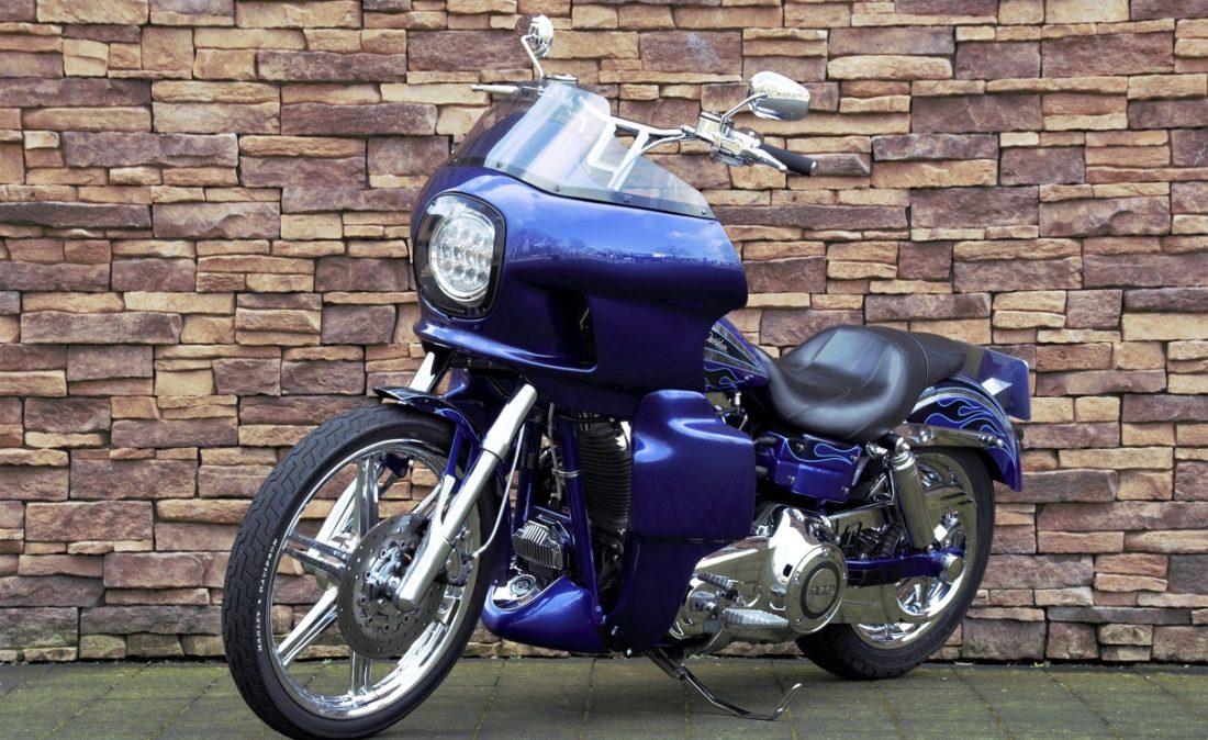 2008 Harley-Davidson FXDSE2 Dyna Screamin Eagle 110 CVO Clubstyle LV