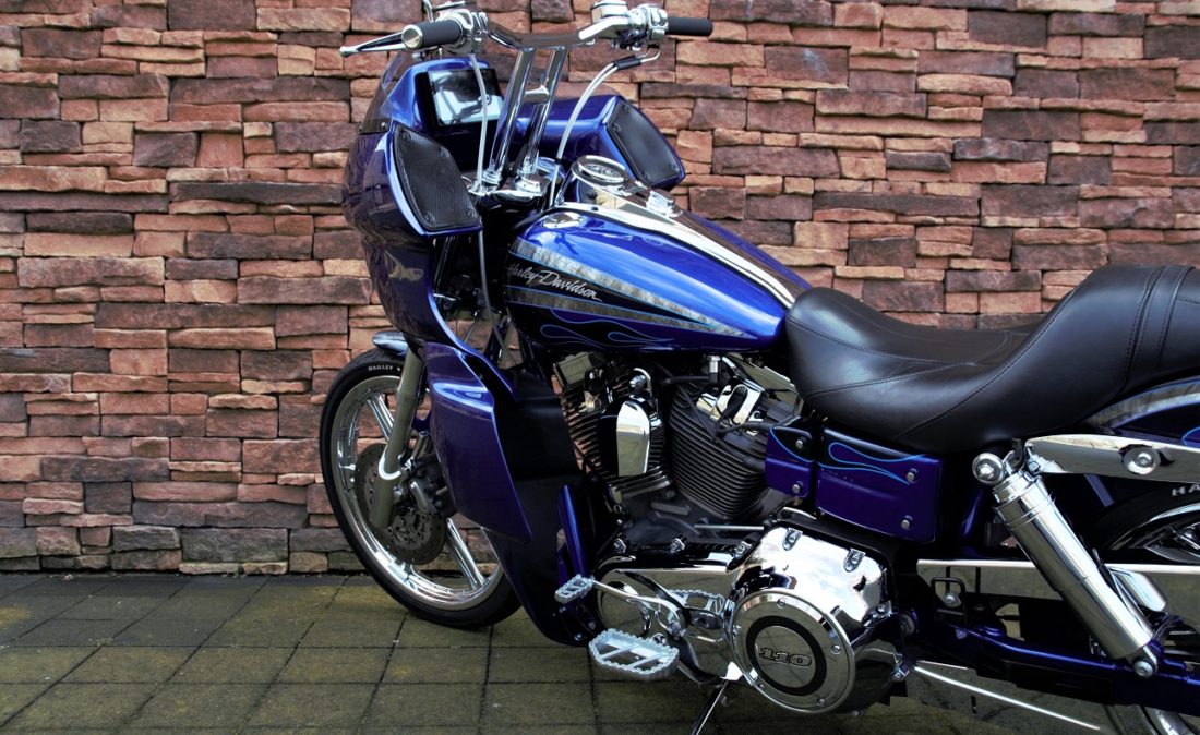 2008 Harley-Davidson FXDSE2 Dyna Screamin Eagle 110 CVO Clubstyle Lz