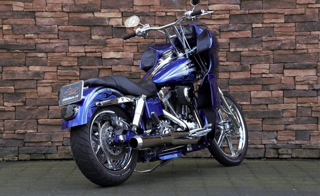 2008 Harley-Davidson FXDSE2 Dyna Screamin Eagle 110 CVO Clubstyle RA