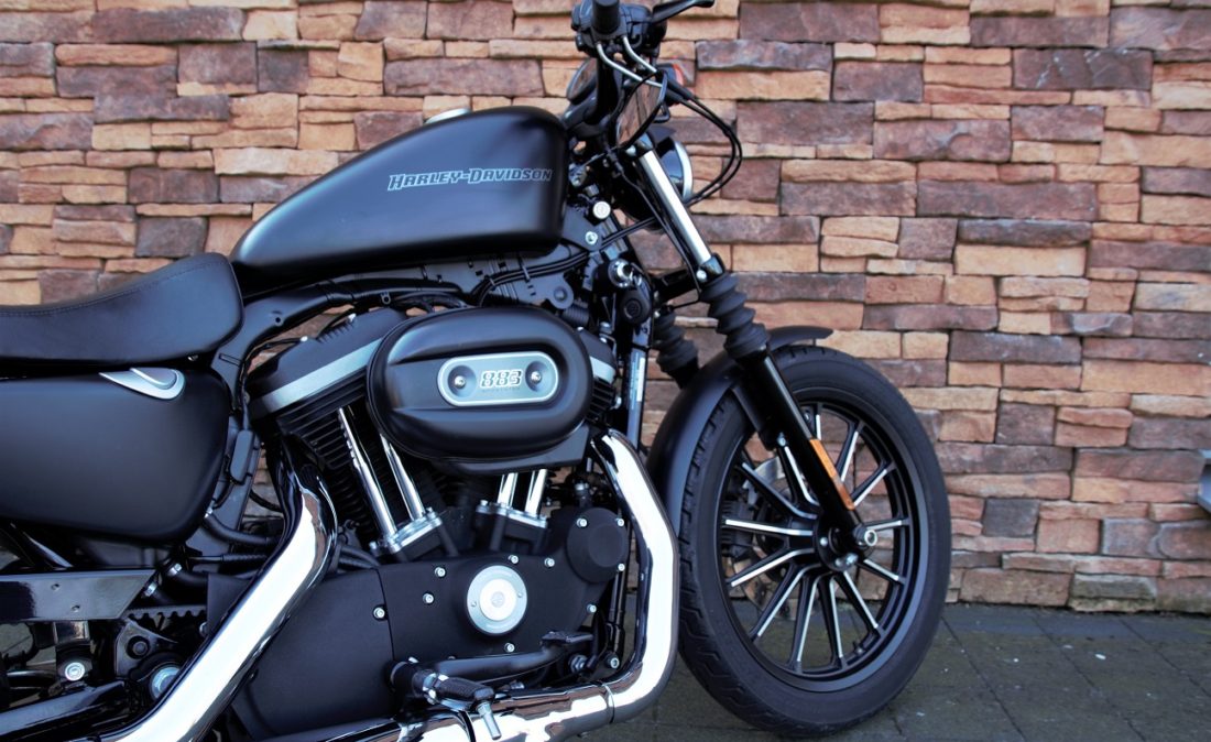 2010 Harley-Davidson XL883N Iron 883 Sportster ER