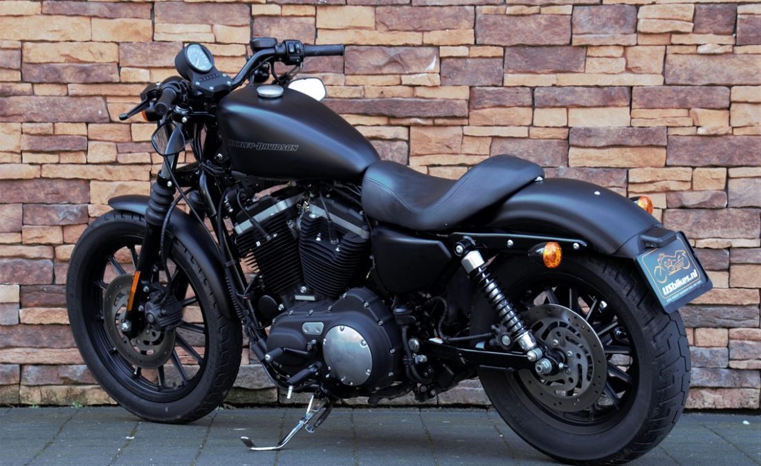 2010 Harley-Davidson XL883N Iron 883 Sportster LA