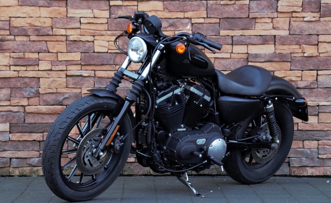 2010 Harley-Davidson XL883N Iron 883 Sportster LV