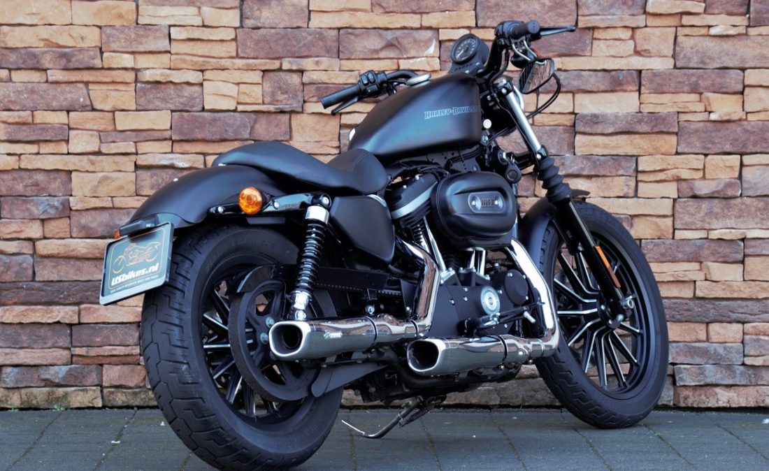 2010 Harley-Davidson XL883N Iron 883 Sportster RA