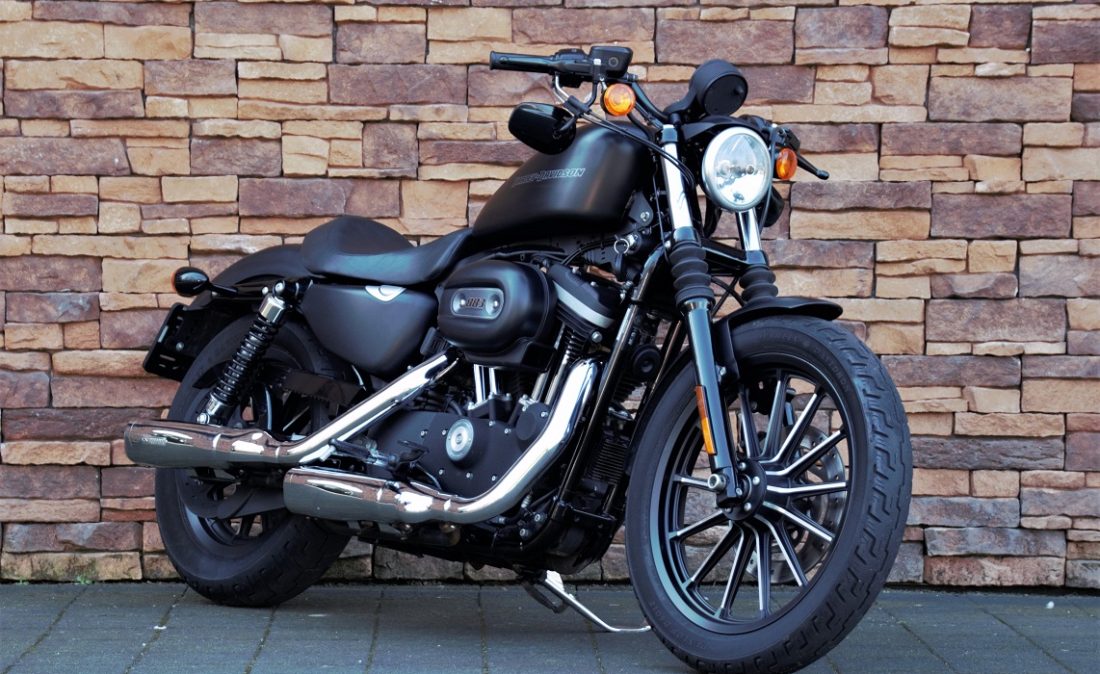 2010 Harley-Davidson XL883N Iron 883 Sportster RV