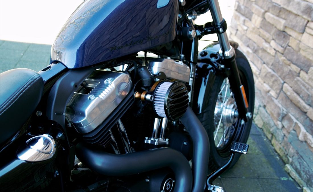 2012 Harley-Davidson XL1200X Sportster Forty Eight AF