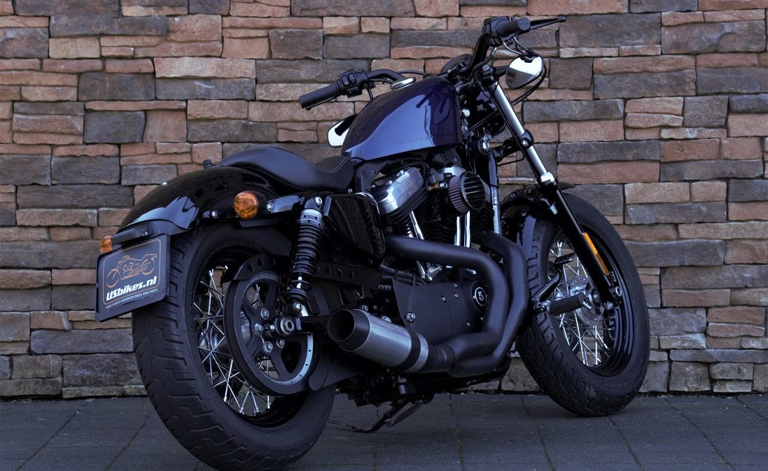 2012 Harley-Davidson XL1200X Sportster Forty Eight RA